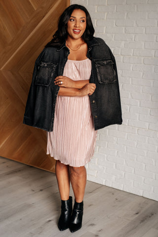 GeeGee It's For the Aesthetic Balloon Sleeve Dress