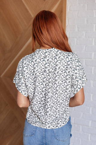 GeeGee It's a Craving, Not a Crush Button Up Top and Shorts Set