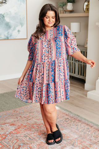 GeeGee It's a Delicacy Tiered Dress