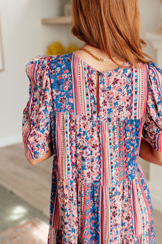 GeeGee It's a Delicacy Tiered Dress