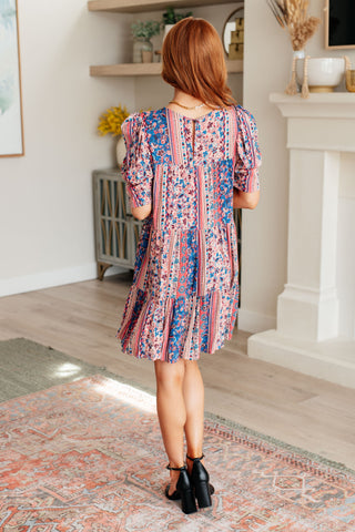 GeeGee It's a Delicacy Tiered Dress