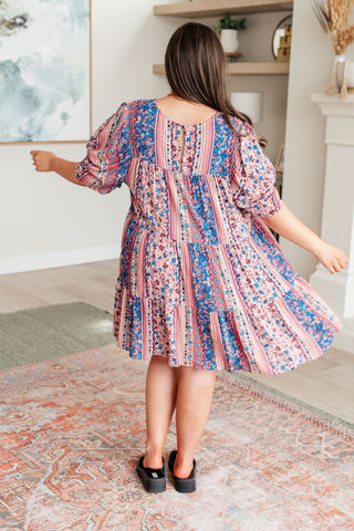 GeeGee It's a Delicacy Tiered Dress