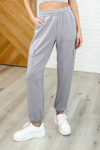 Rae Mode Jog and Snog Joggers in Mystic Grey