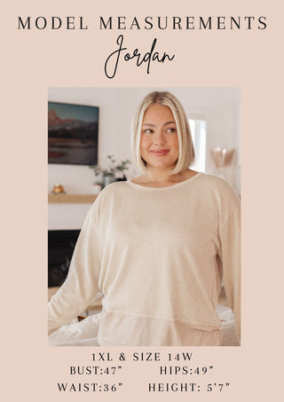 One Eleven North Do More Flutter Sleeve Top