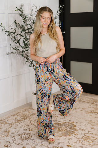 One Eleven North Journey Onward Wide Leg Pants