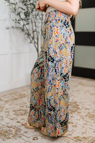 One Eleven North Journey Onward Wide Leg Pants