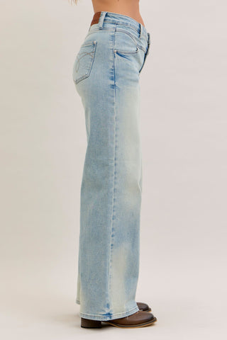 Judy Blue High Waist Column Straight Denim Jeans 881044