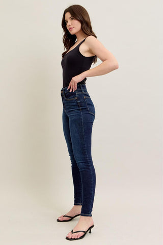 Judy Blue High Waist Handsand Skinny Denim Jeans 82253