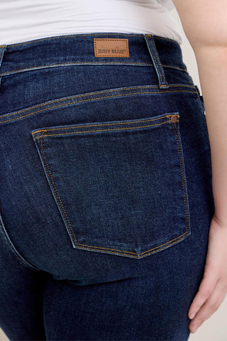 Judy Blue High Waist Handsand Skinny Denim Jeans 82253