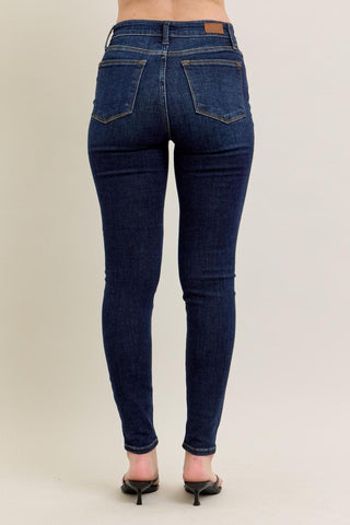Judy Blue High Waist Handsand Skinny Denim Jeans 82253