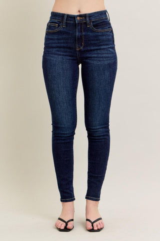 Judy Blue High Waist Handsand Skinny Denim Jeans 82253