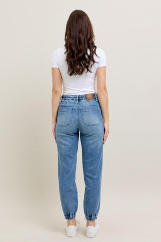 Judy Blue High Waist Jogger Denim Jeans 88948