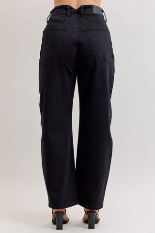 Judy Blue High Waist Marlow Trouser Arc Rigid Magic Denim Jeans 881015