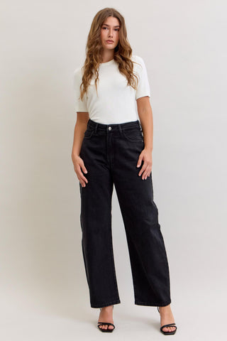 Judy Blue High Waist Marlow Trouser Arc Rigid Magic Denim Jeans 881015