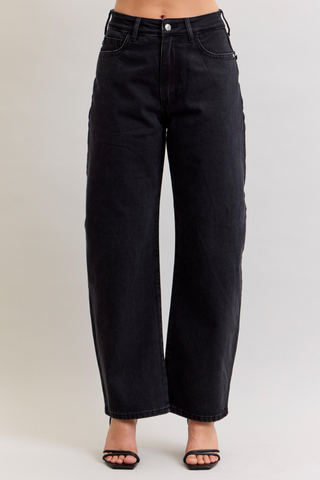 Judy Blue High Waist Marlow Trouser Arc Rigid Magic Denim Jeans 881015