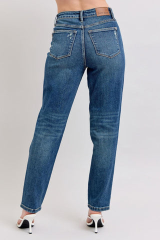 Judy Blue High Waist Rigid Magic Straight Denim Jeans 88922
