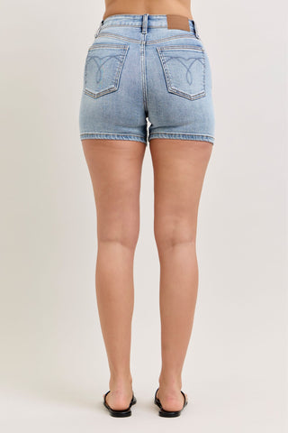 Judy Blue High Waist Slim Denim Short 152104