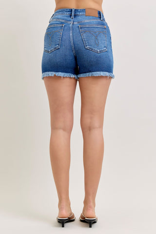 Judy Blue High Waist Slim Denim Short 152105