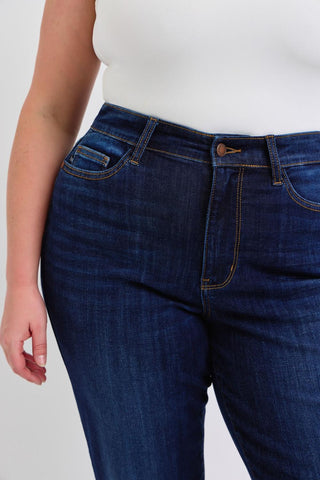 Judy Blue High Waist Straight Denim Jeans 82627