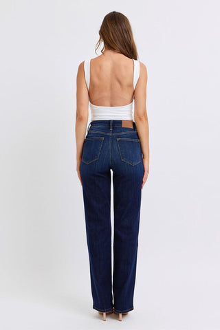 Judy Blue High Waist Straight Denim Jeans 82627