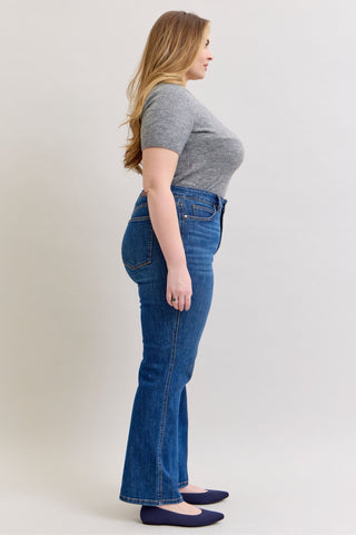 Judy Blue High Waist Tummy Control Straight Denim Jeans 881000