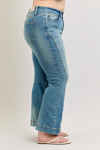 Judy Blue High Waist Vintage Flare Denim Jeans 881082