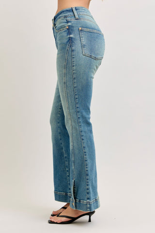 Judy Blue High Waist Vintage Flare Denim Jeans 881082