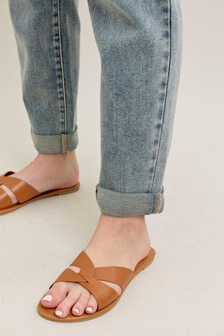 Judy Blue High Waist Vintage Wash Double Roll Cuff Boyfriend Denim Jeans 88927