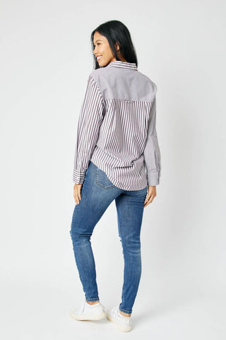 Judy Blue Mid Rise Tummy Control Destroy Skinny Denim Jeans 88798
