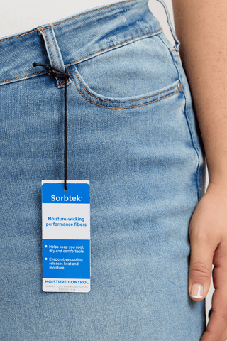 Judy Blue Mid Rise V Front Cuff Boyfriend Cool Denim Jeans 88938