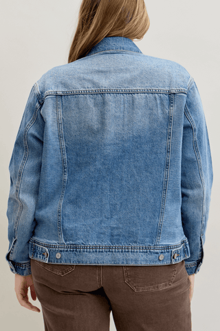 Judy Blue Rigid Magic Boyfriend Denim Jacket 7887