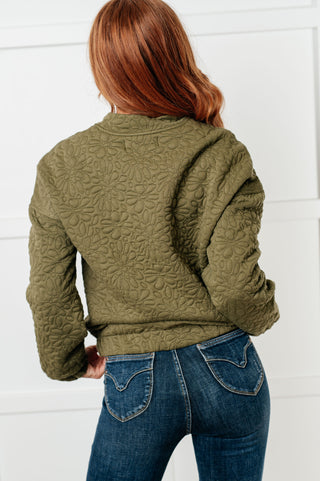 One Eleven North Jungle Explorer Quilted Zip Up Jacket