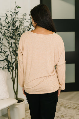 One Eleven North Jungle Trails Colorblock Top