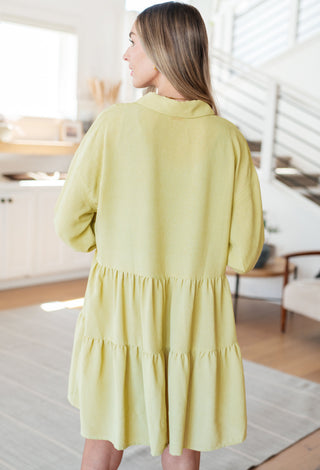 Hailey & Co Just Like Honey Tiered Dress