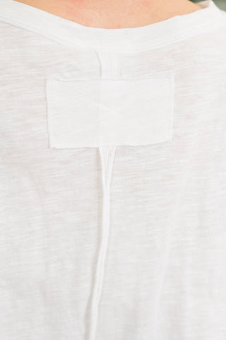 Dear Scarlett Just Like That Relaxed Heather Tee in Ivory
