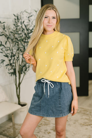 Haptics I'd Like to See You Try High Waisted Skort