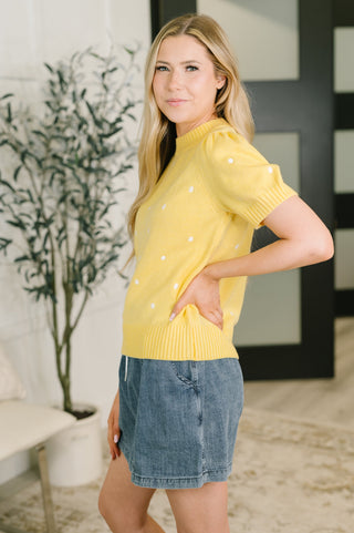 One Eleven North Just One More Look Sweater Knit Top