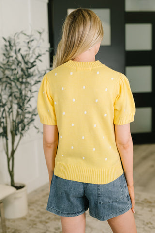 One Eleven North Just One More Look Sweater Knit Top