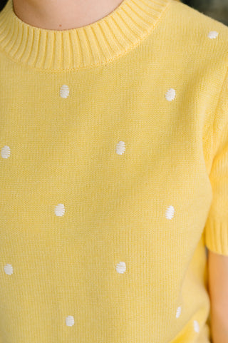 One Eleven North Just One More Look Sweater Knit Top