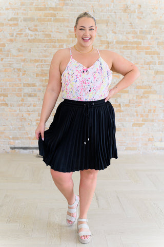 One Eleven North Going Out Printed Cami