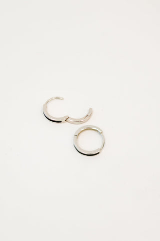 One Eleven North Final Touch Sterling Silver Earrings