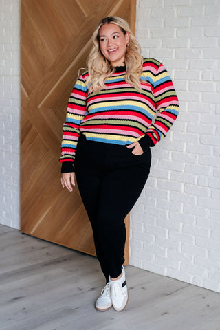 BiBi Keep Dreaming Striped Sweater