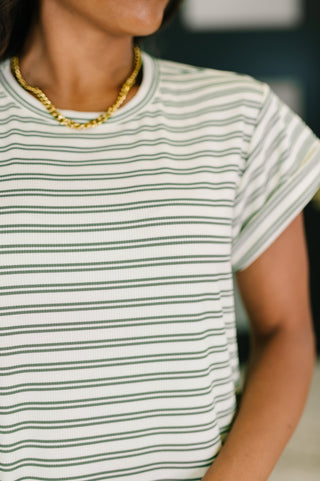Polagram Keep Me Comfy Casual Maxi Dress in Green