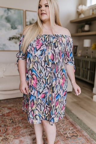 Heimish Kind of Wild Animal Print Dress