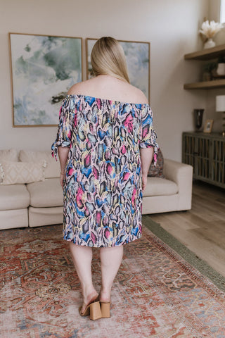 Heimish Kind of Wild Animal Print Dress