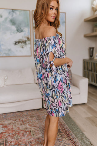 Heimish Kind of Wild Animal Print Dress
