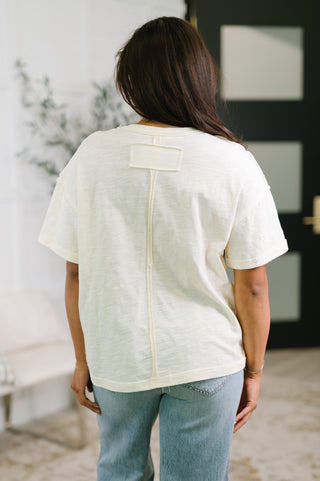 Haptics Knee Deep in Flowers We Applique Top
