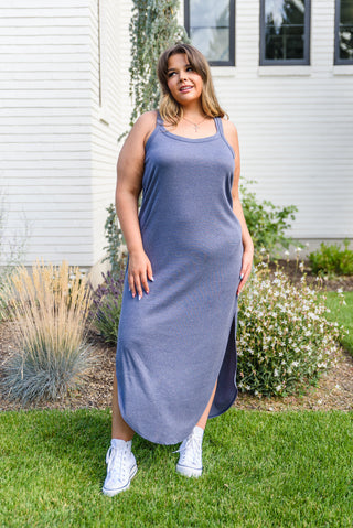 Sew In Love Knowing You Ribbed Dress