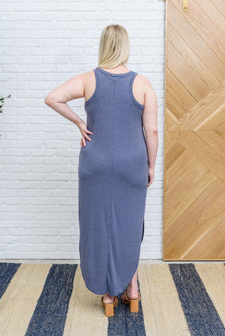 Sew In Love Knowing You Ribbed Dress