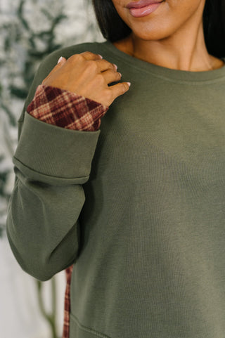 One Eleven North Layer Player Drop Shoulder Long Sleeve Top